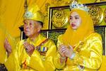 Koning Salahuddin<BR>van Maleisië dood