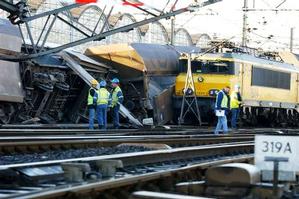 Opnieuw rampdag<BR>op het spoor