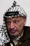 Israël jaagt op Jasser Arafat