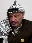 Israël jaagt op Jasser Arafat