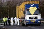 Illegalen dood in vrachtcontainer