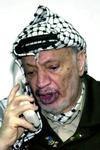 Toekomst in Israël<BR>na Arafat grimmig