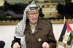 Jasser Arafat roept op tot<BR>beëindiging van de terreur