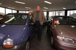 Autoverkoop dit jaar fors gedaald