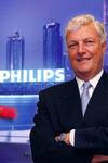 Sportieve Philips-topman<BR>legt de lat hoger in China