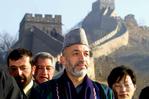 Karzai is 'chicste man ter wereld'