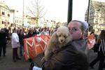 Stille tocht voor hond Max