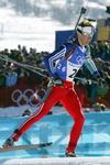 Björndalen schrijft biathlon-historie