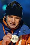 Zilver meevaller van<BR>eerste orde voor Bos