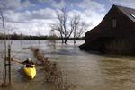 Overal problemen door hoogwater