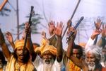 Hindoes dreigen met geweld in Ayodhya