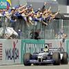 Ralf Schumacher lachende derde in GP Maleisië