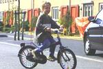 Vijf-jarige Roberto fietst 25 kilometer