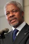 Annan wil VN-missie Midden-Oosten