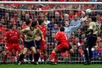 Cup Final tussen Arsenal en Chelsea