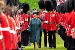 Op visite bij Britse koningin Elizabeth II