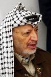 Jasser Arafat koopt bewegingsvrijheid terug