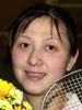 Badmintonsters zonder Yao Jie