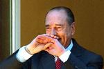 Historisch grote zege voor Chirac