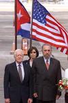 Historisch bezoek Carter aan Cuba