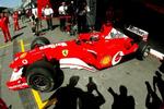 Ferrari op het matje