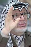 Arafat steekt hand in eigen boezem