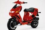 Anti-file scooter