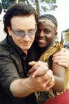 Kruisvaarder Bono op missie in Afrika