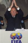 Strafklacht tegen Blatter ingetrokken