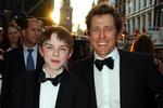 Hugh Grant bewondert Tuschinski