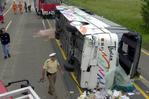 Verongelukte bus had haast