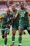 Debutant Senegal na spektakelstuk bij de laatste zestien