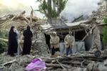 Iran bang voor nog grotere aardbeving