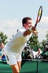 Richard Krajicek wint op Wimbledon