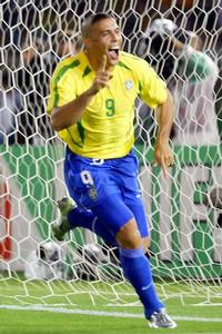 Ronaldo held van Brazilië