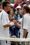 Dubbel verlies op Wimbledon