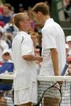 Dubbel verlies op Wimbledon