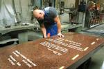 Replica tombe Fortuyn in Driehuis