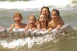 Eindelijk strandpret!
