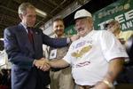Bush prijst Amerika's wilskracht