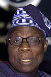 Nigeriaanse parlement stuurt Obasanjo weg