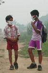 Smog teistert Indonesië