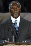 Mbeki: Wereldwijde apartheid verslaan