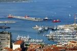 Grootste pier arriveert in Monaco