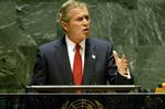 Bush: Aanval desnoods zonder VN