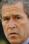 Bush schakelt rechter in bij havenstaking