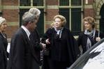 Troost voor Koningin in Kloosterkerk