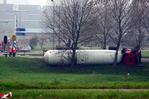 A15 afgesloten wegens ongeval