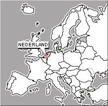 Kaart van Europa