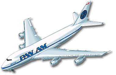 de Boeing van Pan Am 
